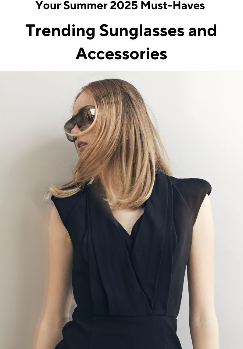 Summer 2025 Must-Haves: Shop New Designer Sunglasses & Accessories