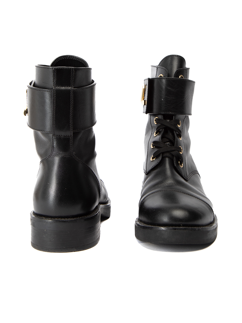 Louis Vuitton Wonderland Ranger boots Black