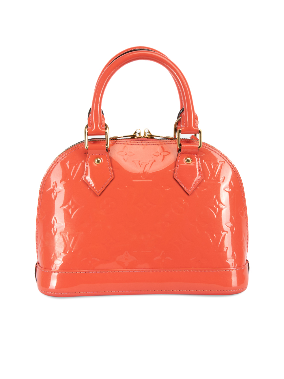 Alma patent leather handbag