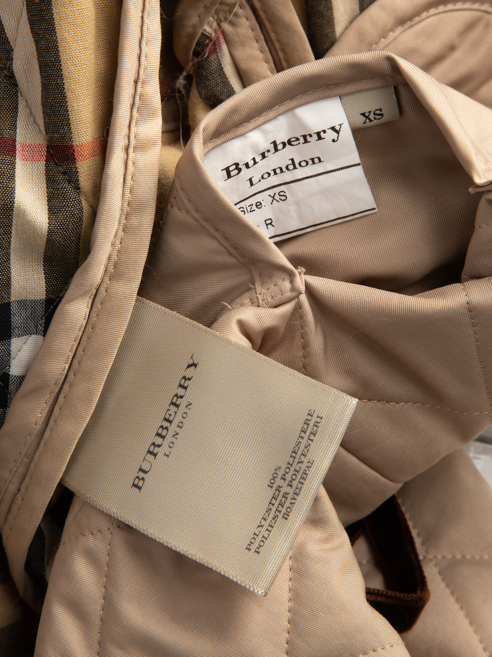 burberry london utility jacket