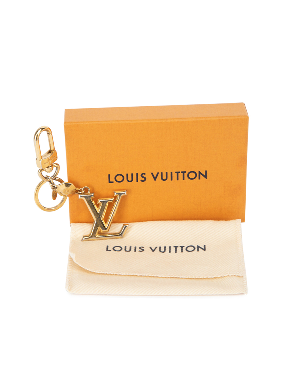 Louis Vuitton Facettes Bag Charm Key Holder at Jill's Consignment