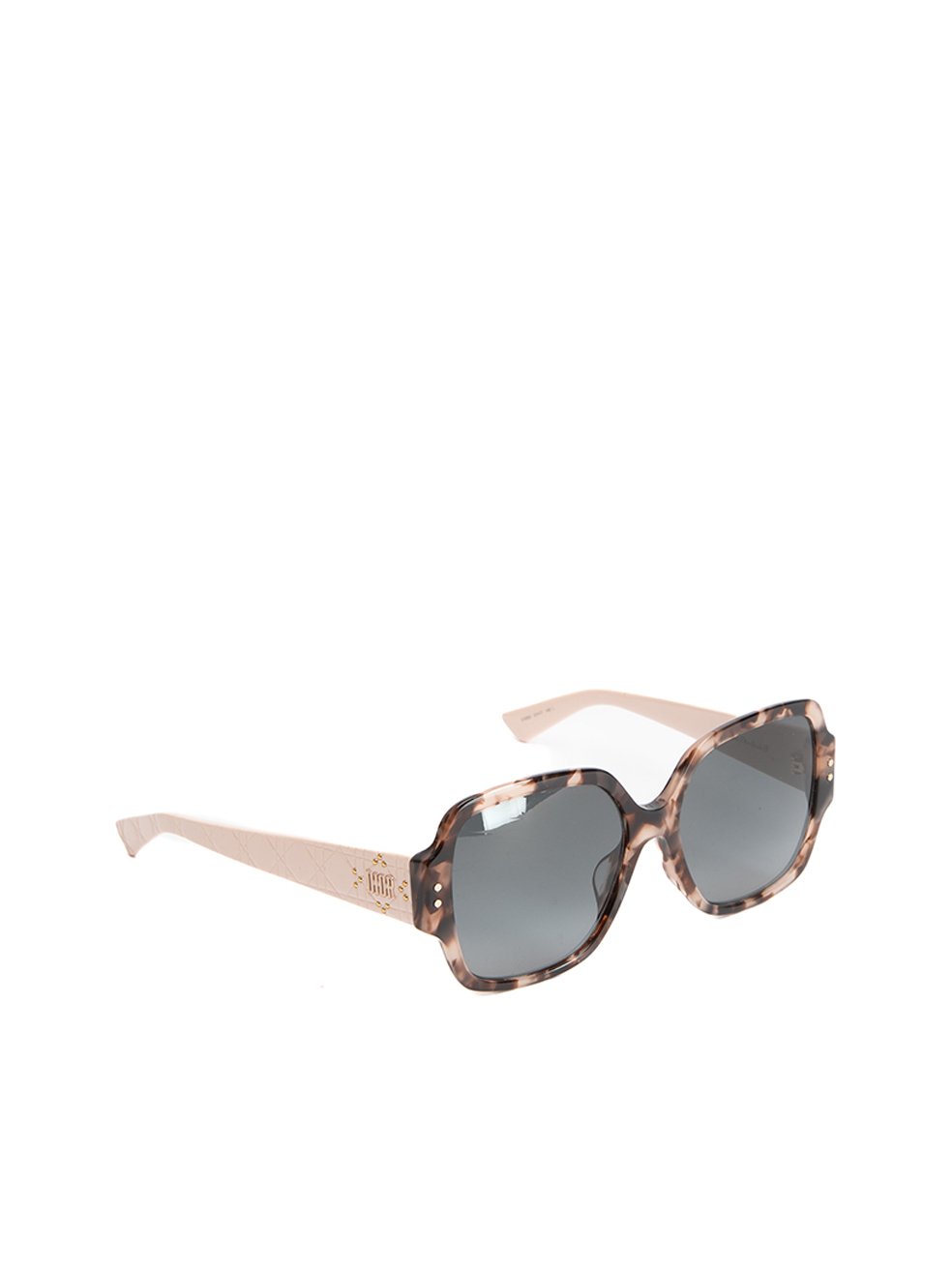 Dior LadyDiorStuds Black Square 5F Sunglasses