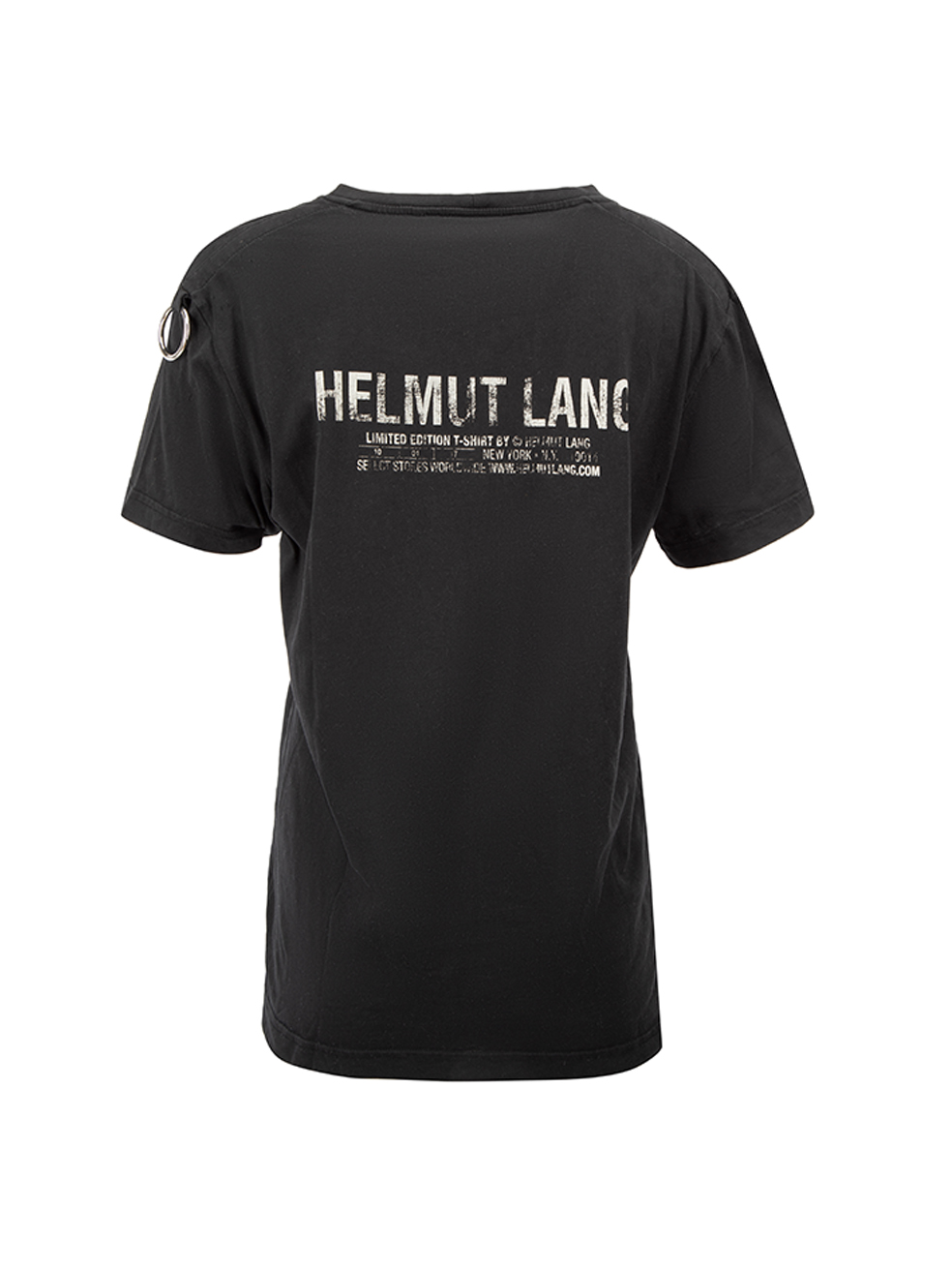 helmut lang limited edition t shirt