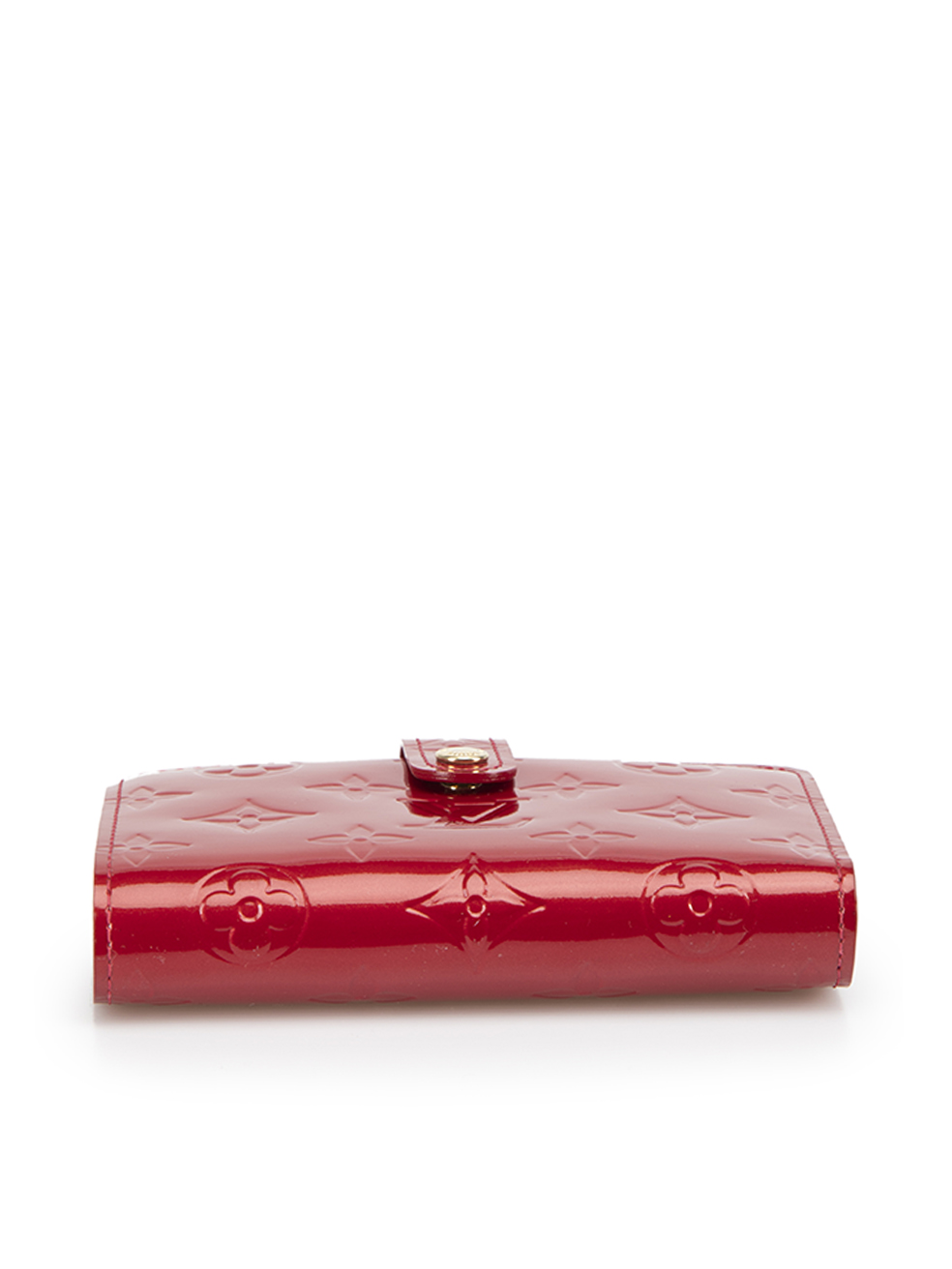 Second Hand Louis Vuitton 2008 Red Pomme D'Amour Monogram Vernis