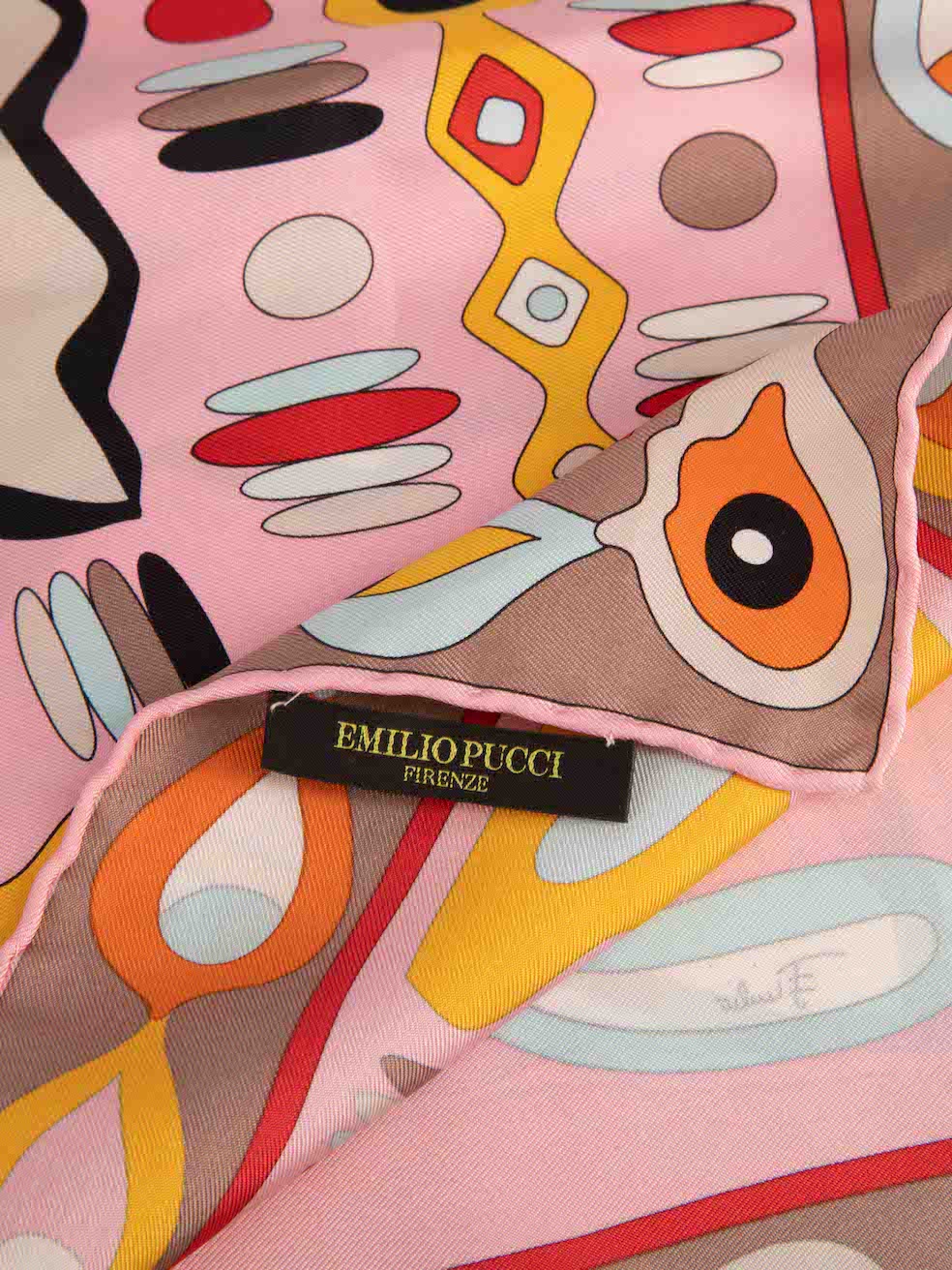 Emilio Pucci Vintage Scarf