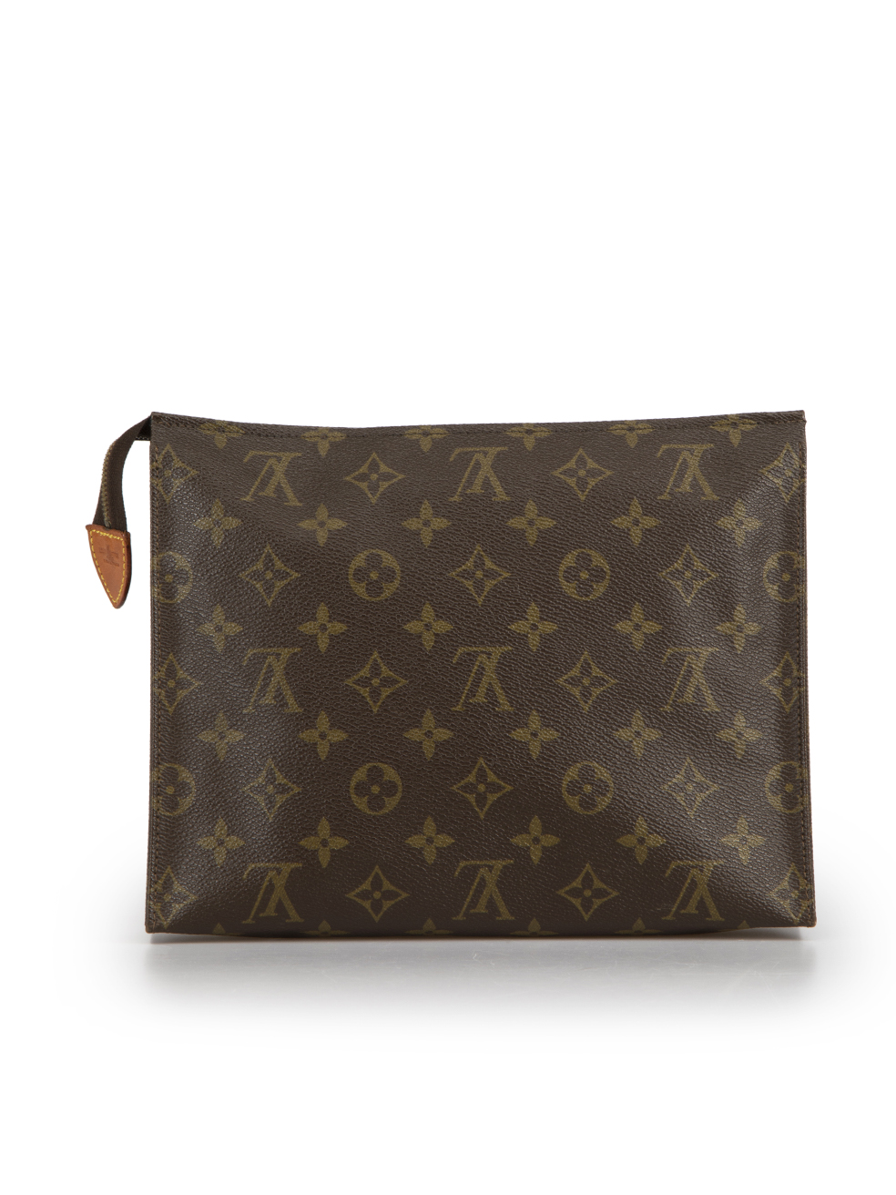 LOUIS VUITTON Utility Monogram Canvas Crossbody Bag Brown - 10% OFF