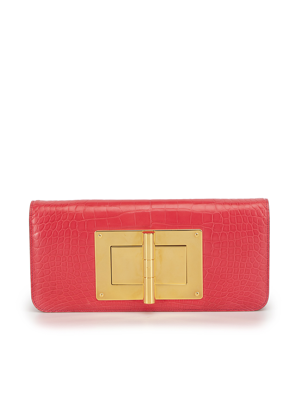 Tom Ford Natalia Python East-West Clutch Bag