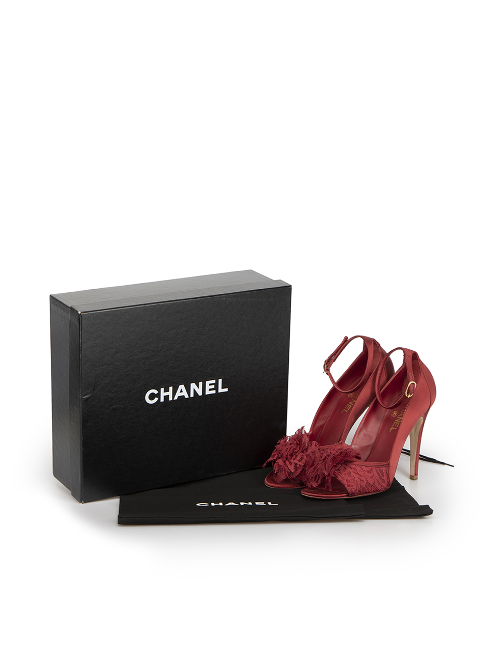 Chanel Beige Black Camellia Ballet Flats For Sale at 1stDibs