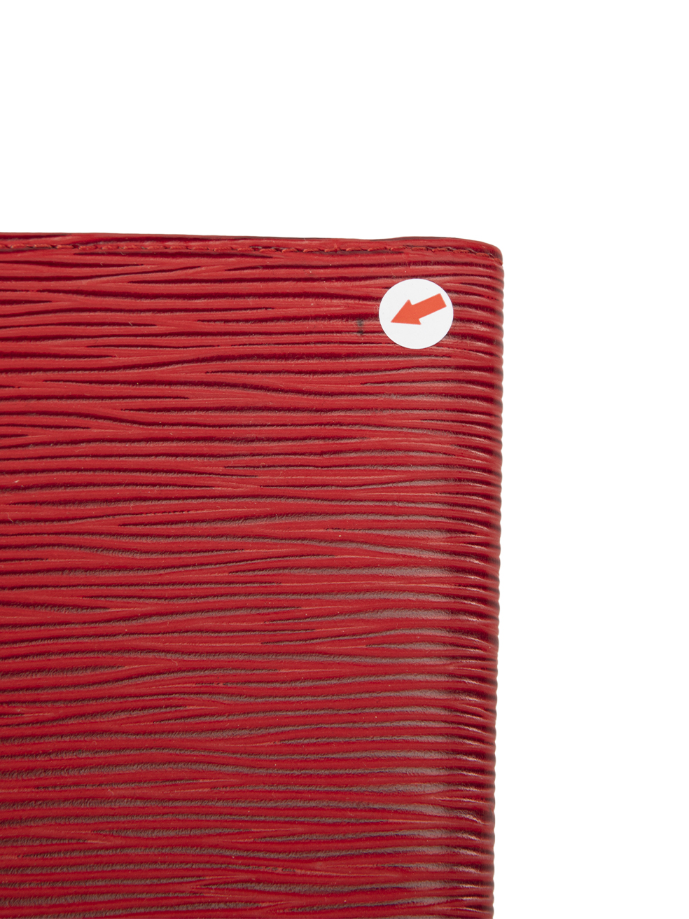 Louis Vuitton - Passport Cover Epi Leather Red