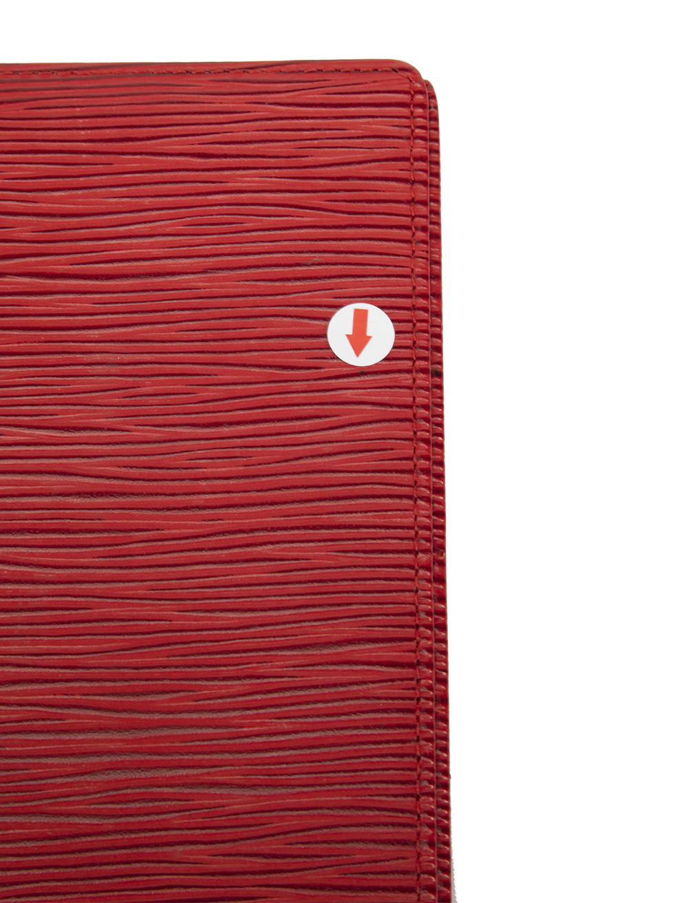 Louis Vuitton - Passport Cover Epi Leather Red