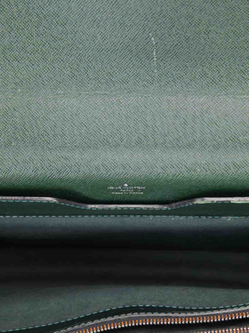 Louis Vuitton Alexander Briefcase Taiga Leather at 1stDibs