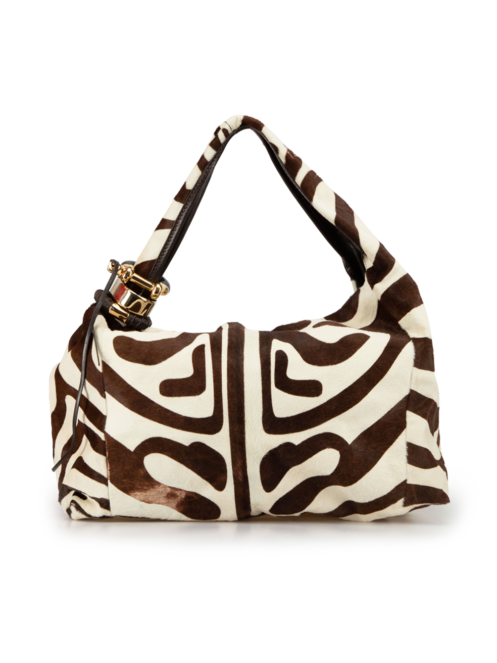jimmy choo zebra bag