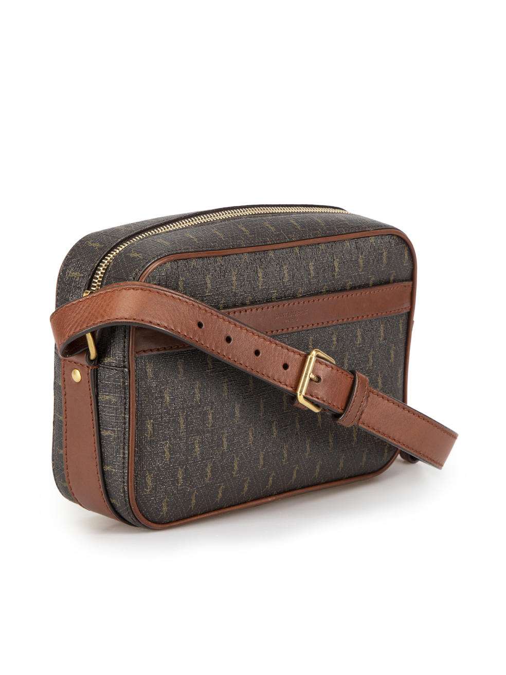 Louis Vuitton brown Monogram Camera Bag