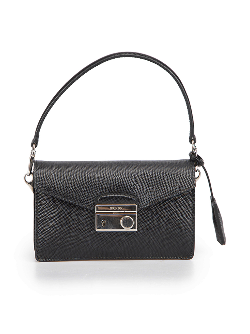 PRADA Saffiano Lux Mini Bags & Handbags for Women