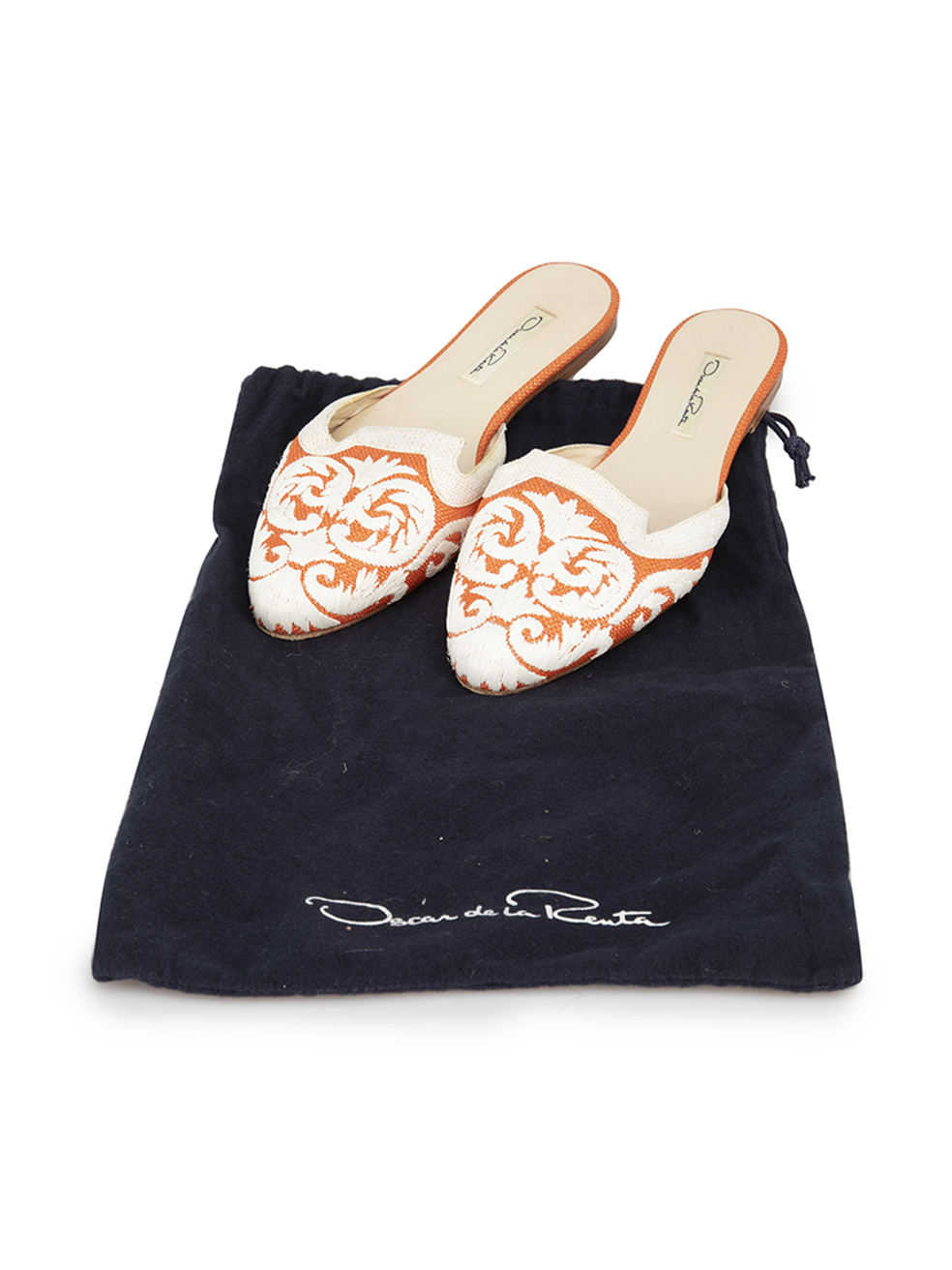 Oscar de hot sale la renta mules