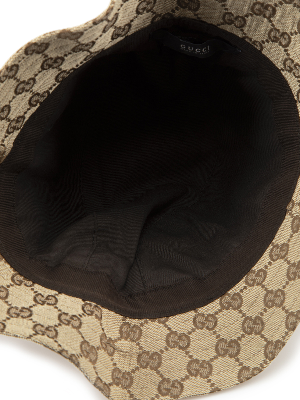 Gucci Bucket Hat GG Canvas Brown 1468941