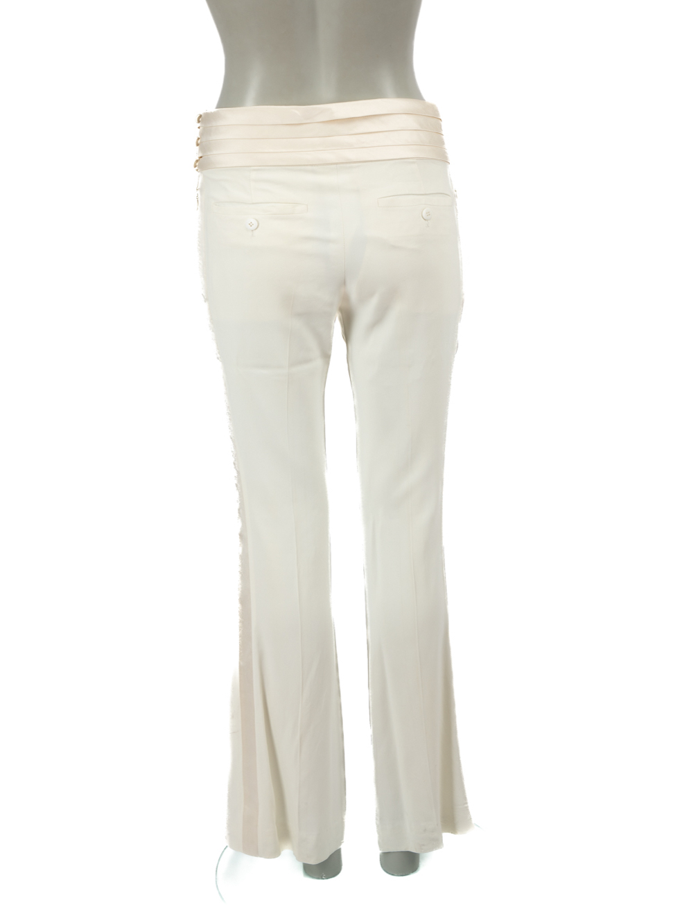 JASMINE TAILORED TROUSERS, HIGH-WASITED