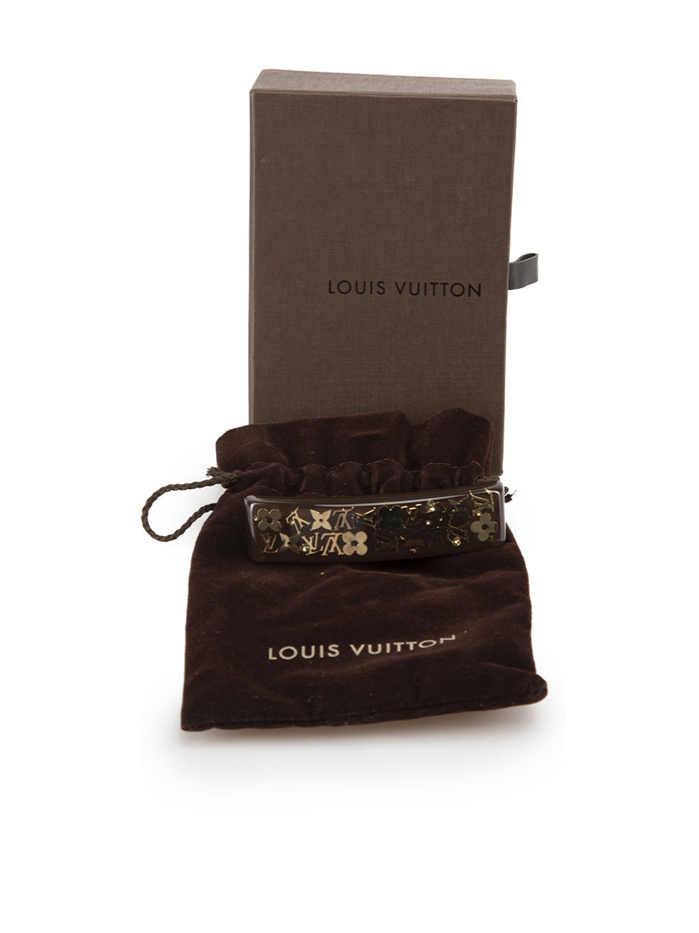 Louis Vuitton Monogram Inclusion Barrette