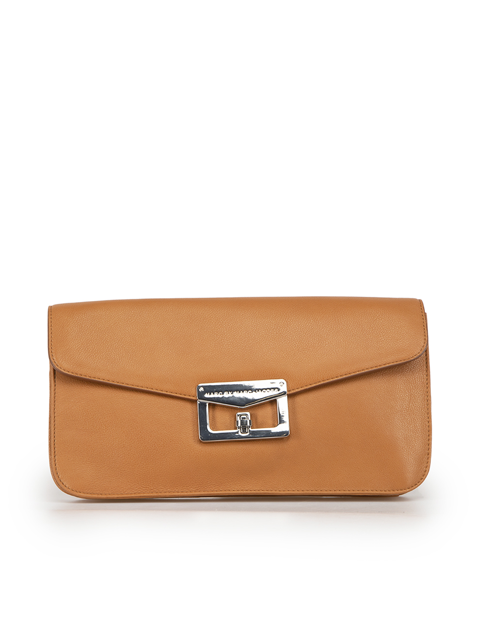 Leather clutch bag Marc Jacobs Brown in Leather - 33126711