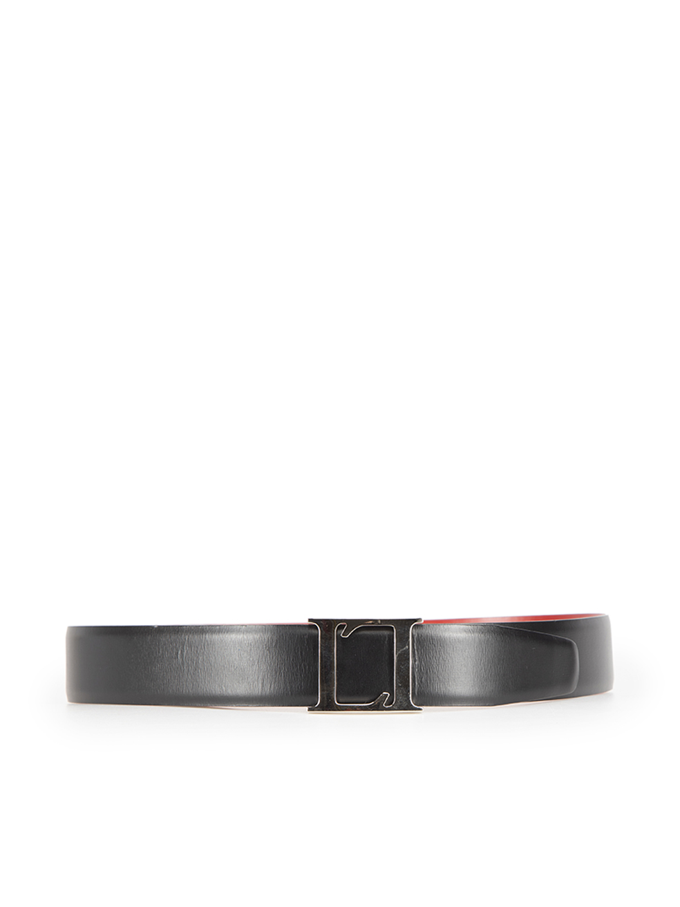 Salvatore Ferragamo - Authenticated Belt - Leather Black for Men, Never Worn, with Tag