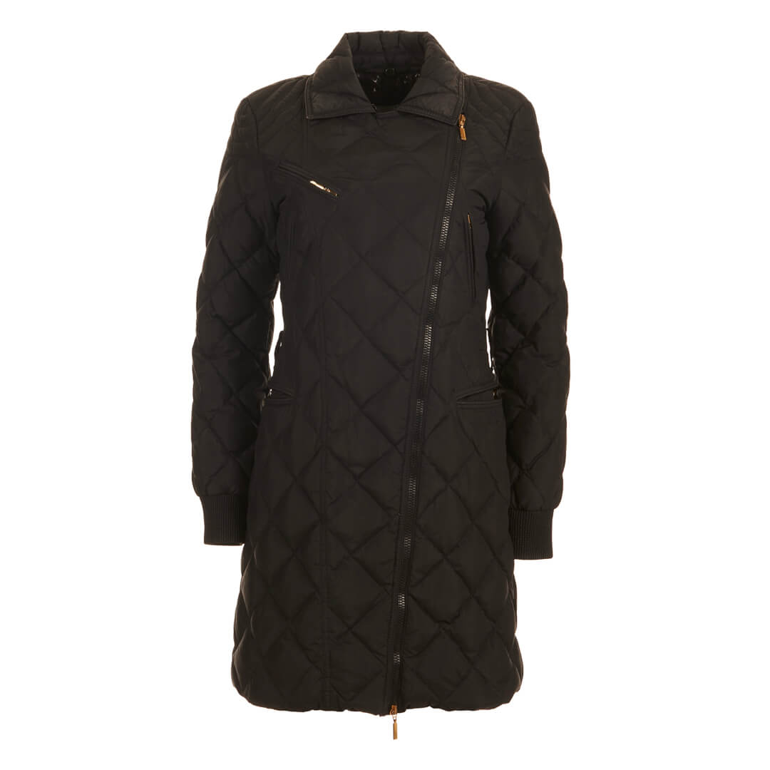 Women Moncler Long Padded Jacket -  Black Size M US 2