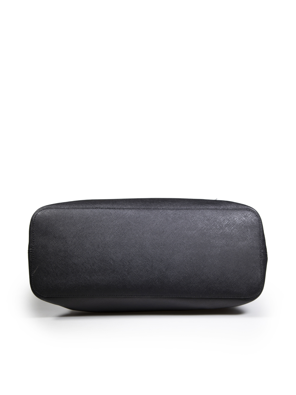 Used Michael Kors Black Saffiano Scotchgrain Leather Tote Bag | CSD