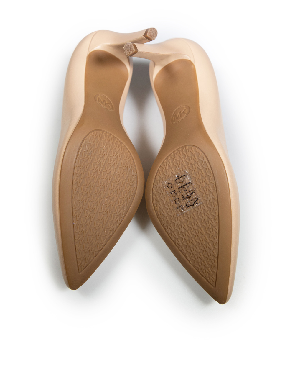 michael kors beige pumps