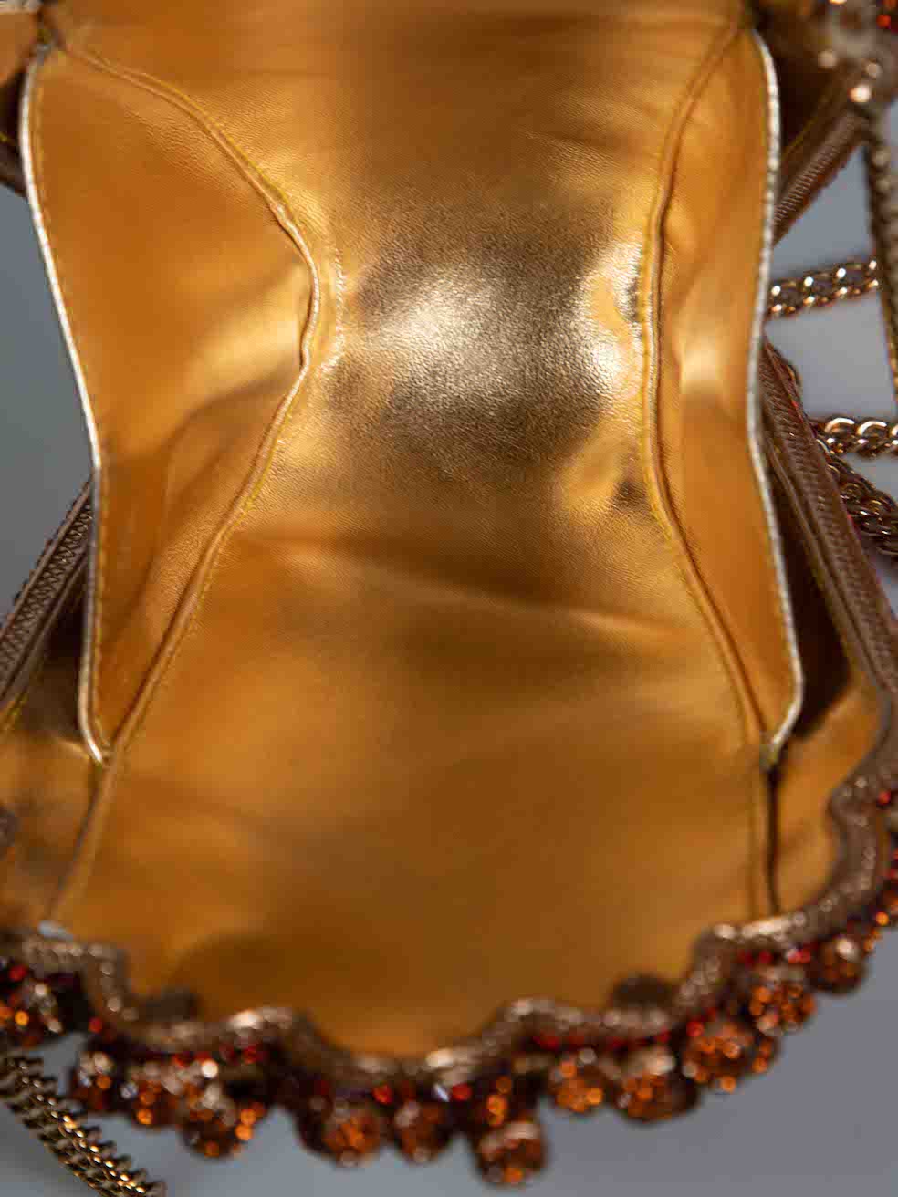 44 Once Upon A Time Embellished Cigarette Fries Clutch CSD