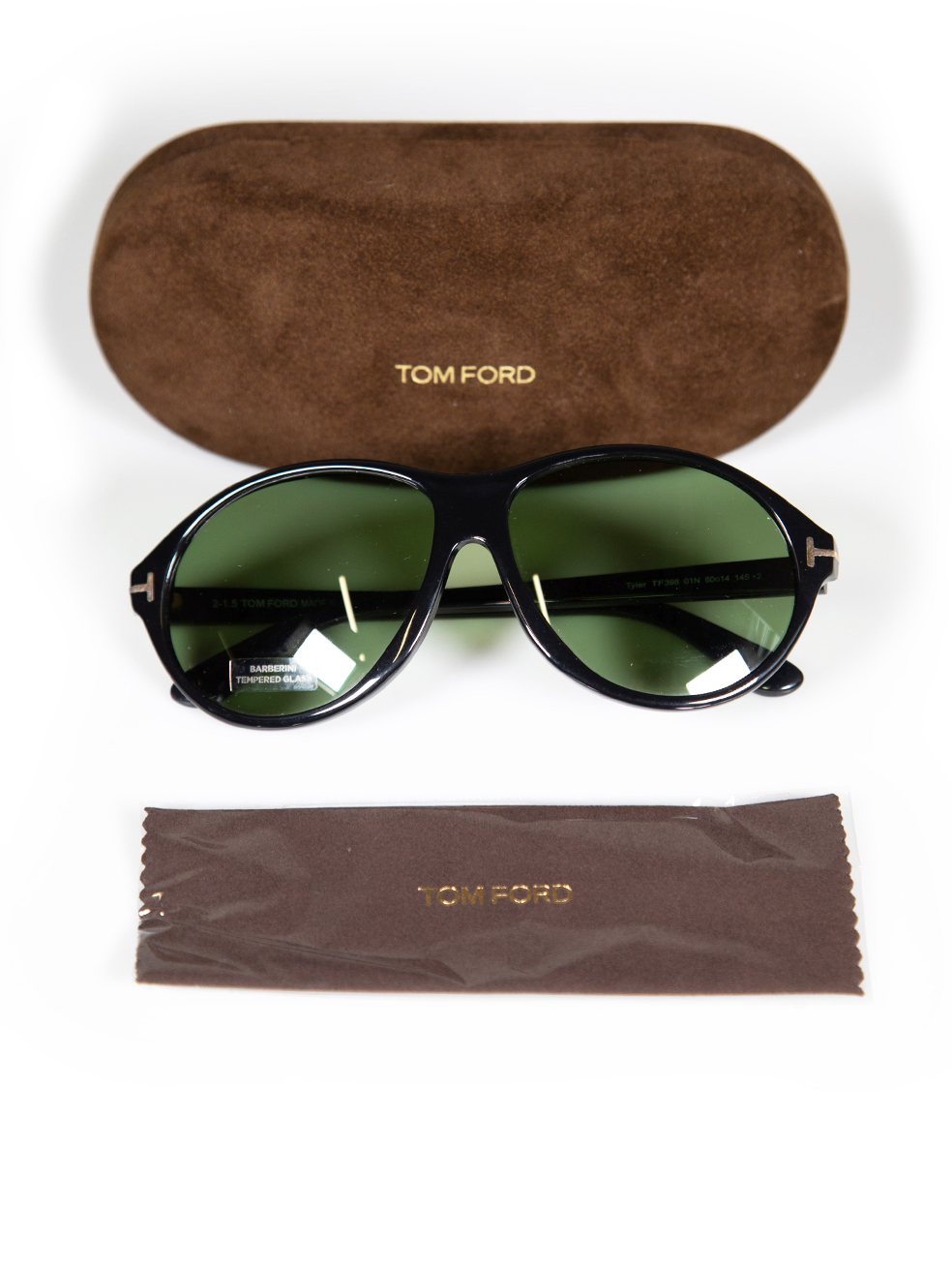Tom Ford Green Round Tyler Sunglasses | CSD