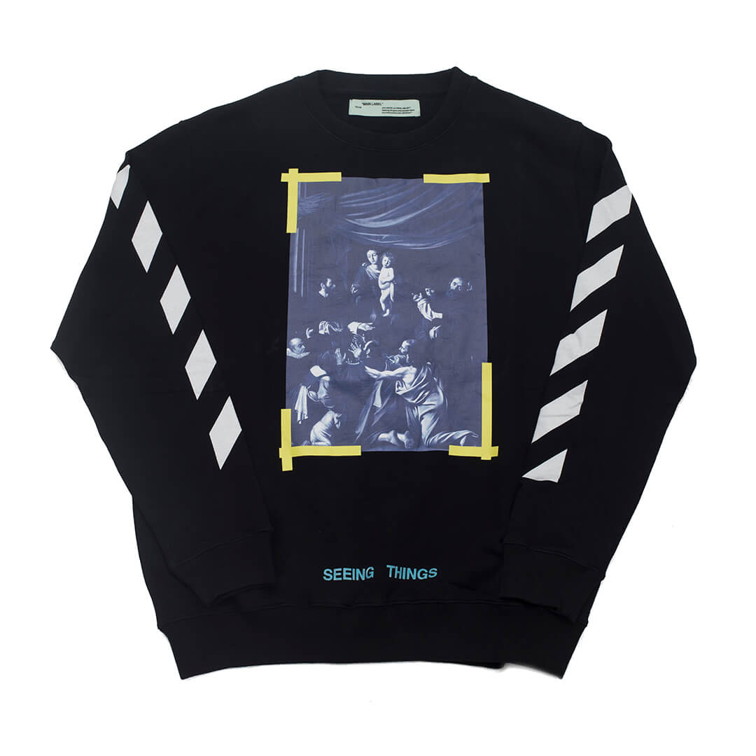 caravaggio crewneck