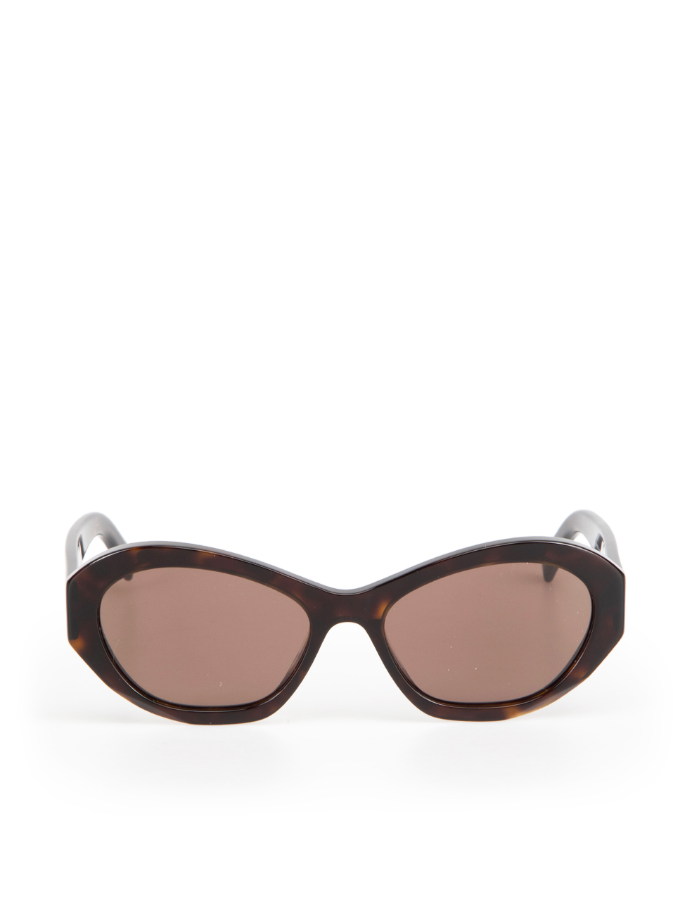 Givenchy SS24 Brown Cat Eye GV Day Sunglasses | CSD