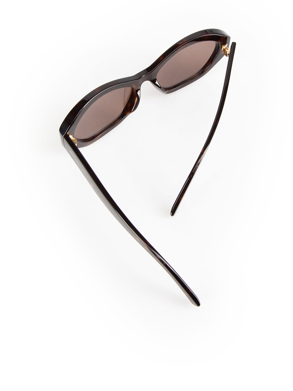 Givenchy SS24 Brown Cat Eye GV Day Sunglasses | CSD