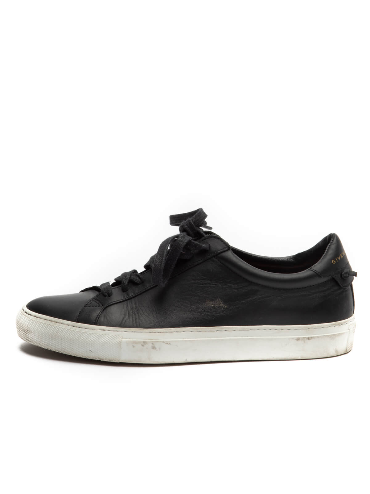 Givenchy Women's 17 Urban Street Sneakers, Size 6 UK, Black Leather