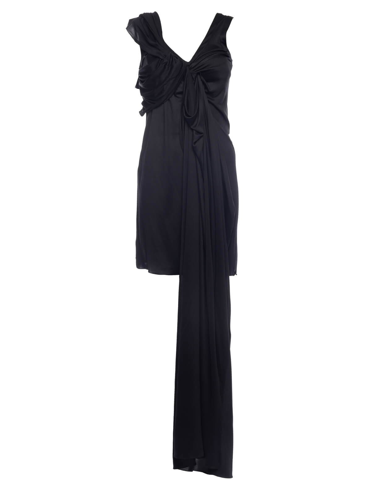 Christian Dior Corset Asymmetric Dress, UK 10, Vintage, silk