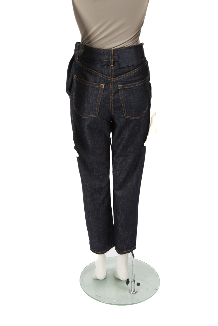 Used Vivienne Westwood Blue Denim Tapered Jeans | CSD