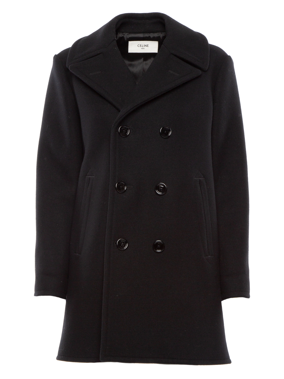 C√©line Double-Breasted Wool Coat