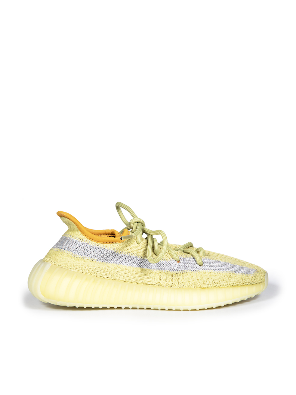 yeezy yellow trainers