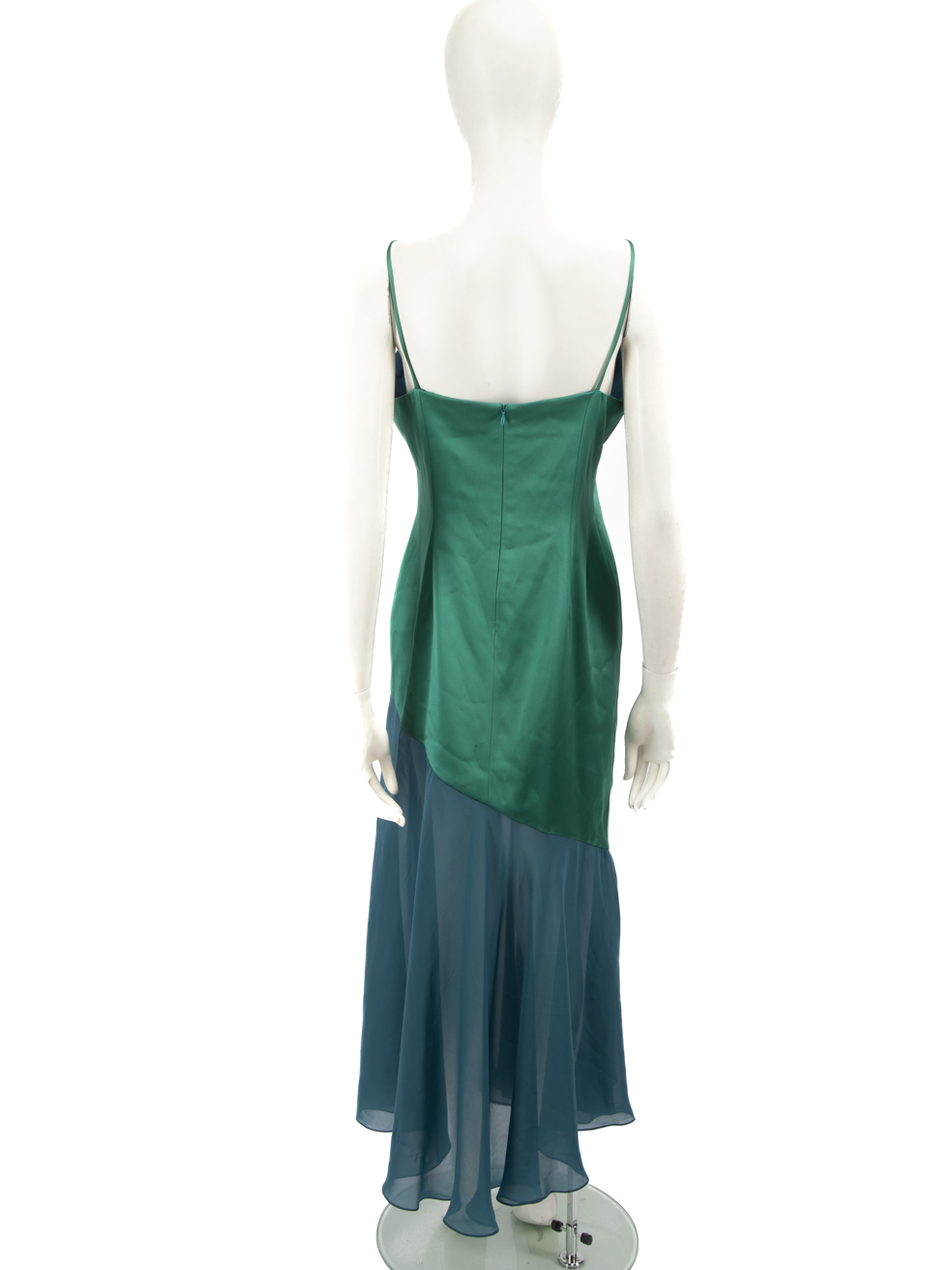Racil Green Slip Maxi Dress | CSD