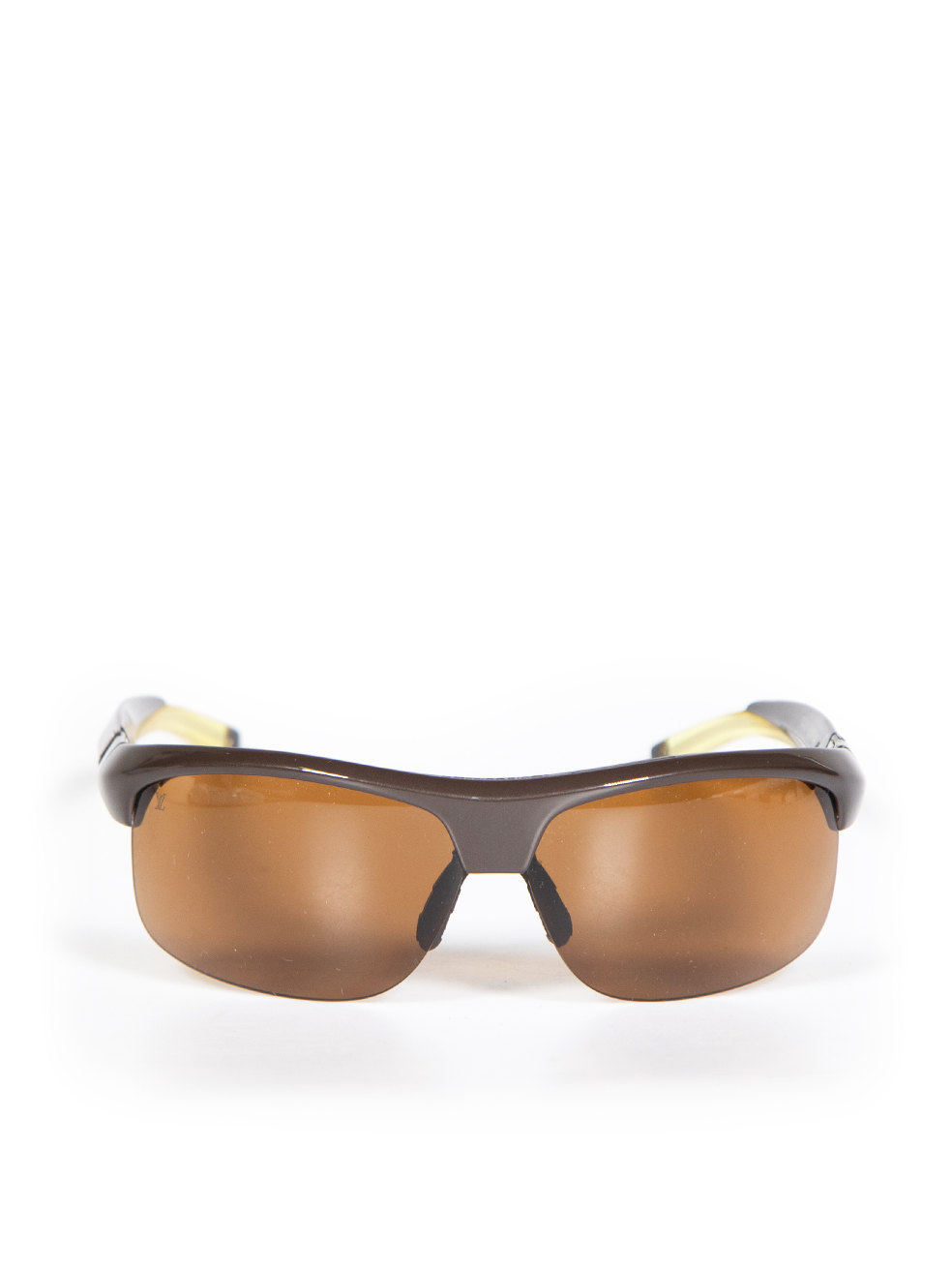 Louis Vuitton 4 Motion Sunglasses Brown Louis Vuitton 4Motion sunglasses aim for the sports - main image 4