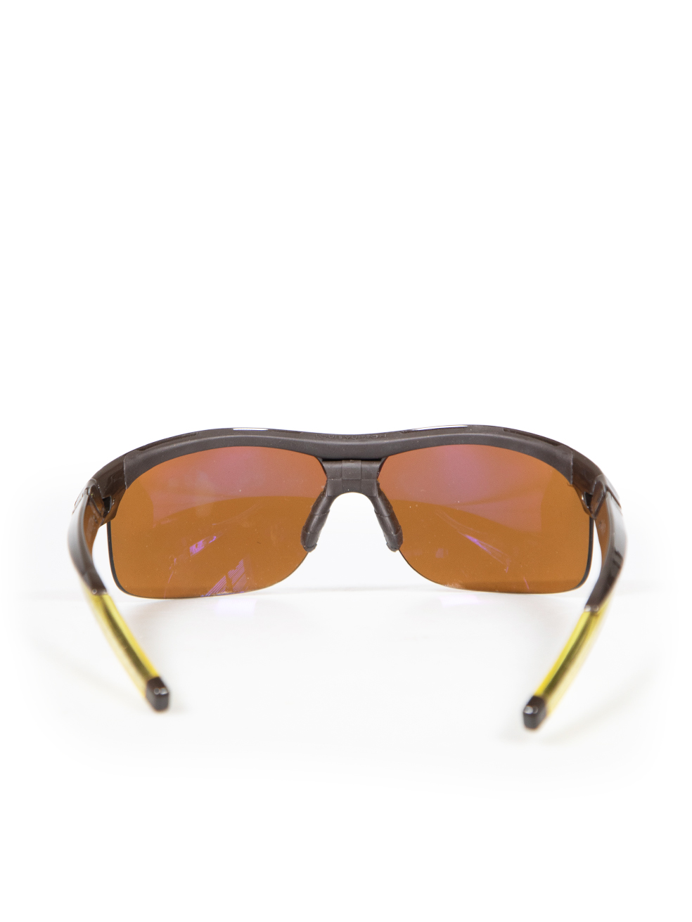 Used Louis Vuitton Brown Shield 4MOTION Sunglasses | CSD display picture 2