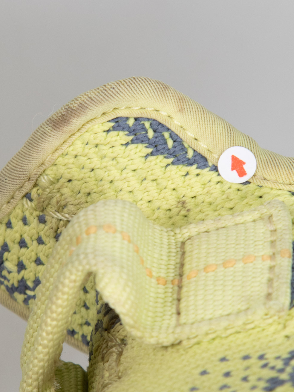 semi frozen yellow yeezy for sale