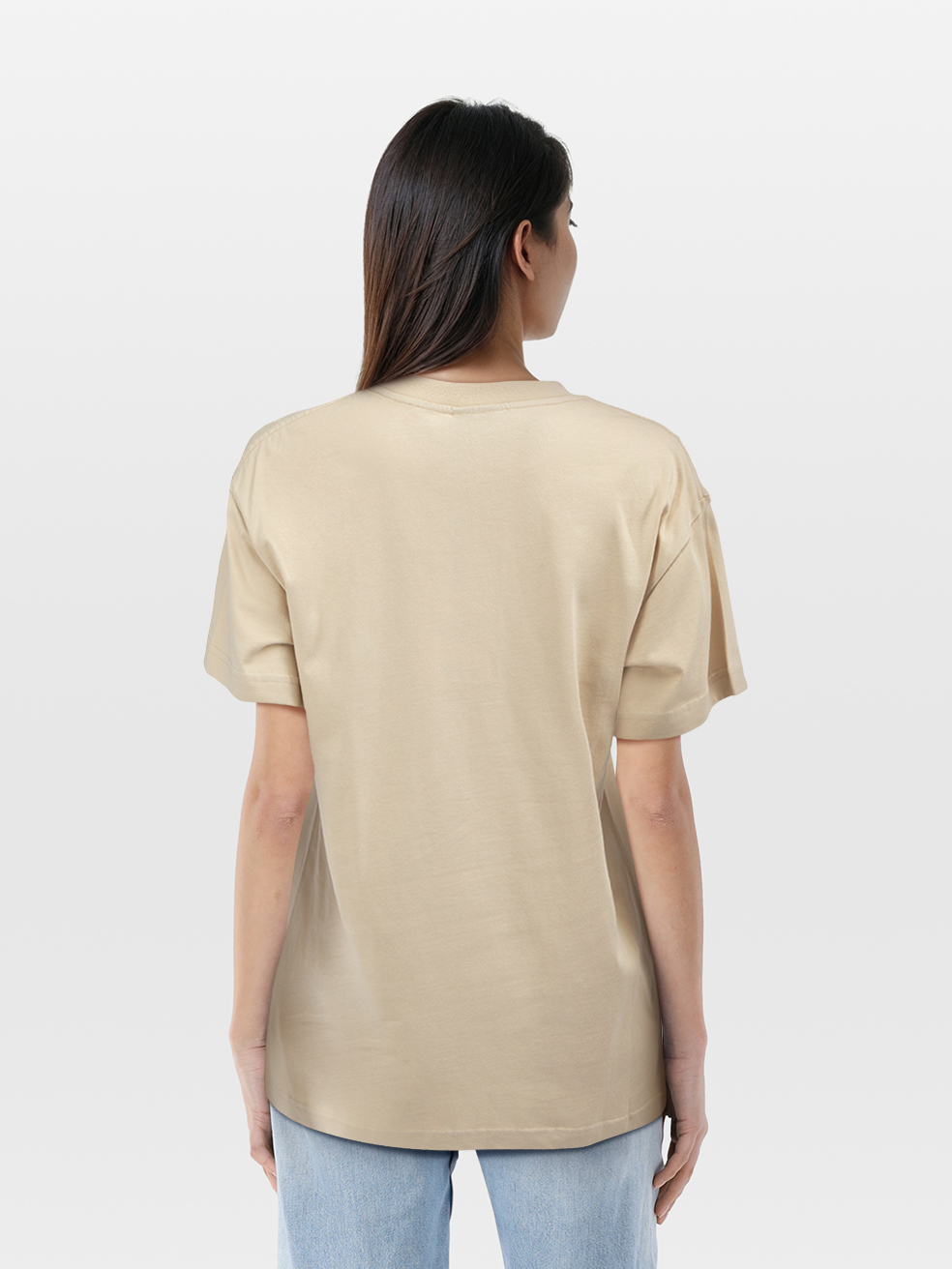 ★JACQUEMUS★ Le Cortot Short Sleeve T-Shirt Beige 251JS2162 Jacquemus Le corto boxy cropped t-shirt - Yellow