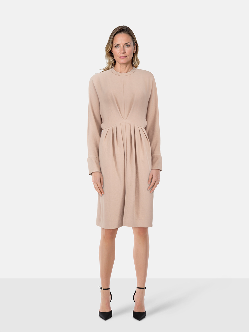 iro long sleeve dress IRO Warry Long Sleeve Lace Mini Dress in White Order Of Style