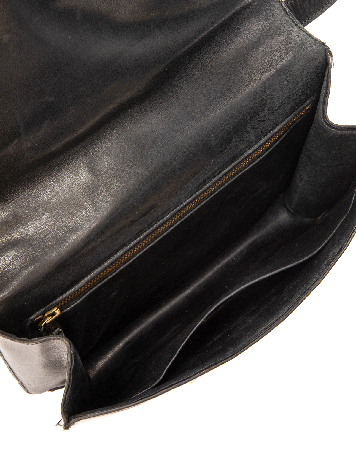 HERMES 'Constance' vintage bag in Black box leather - VALOIS VINTAGE PARIS