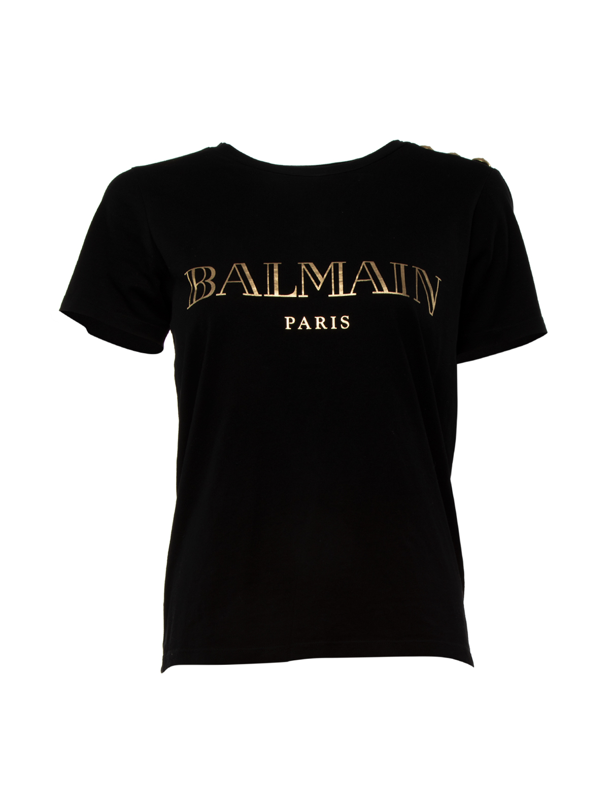 Balmain Balmain Text T-Shirt