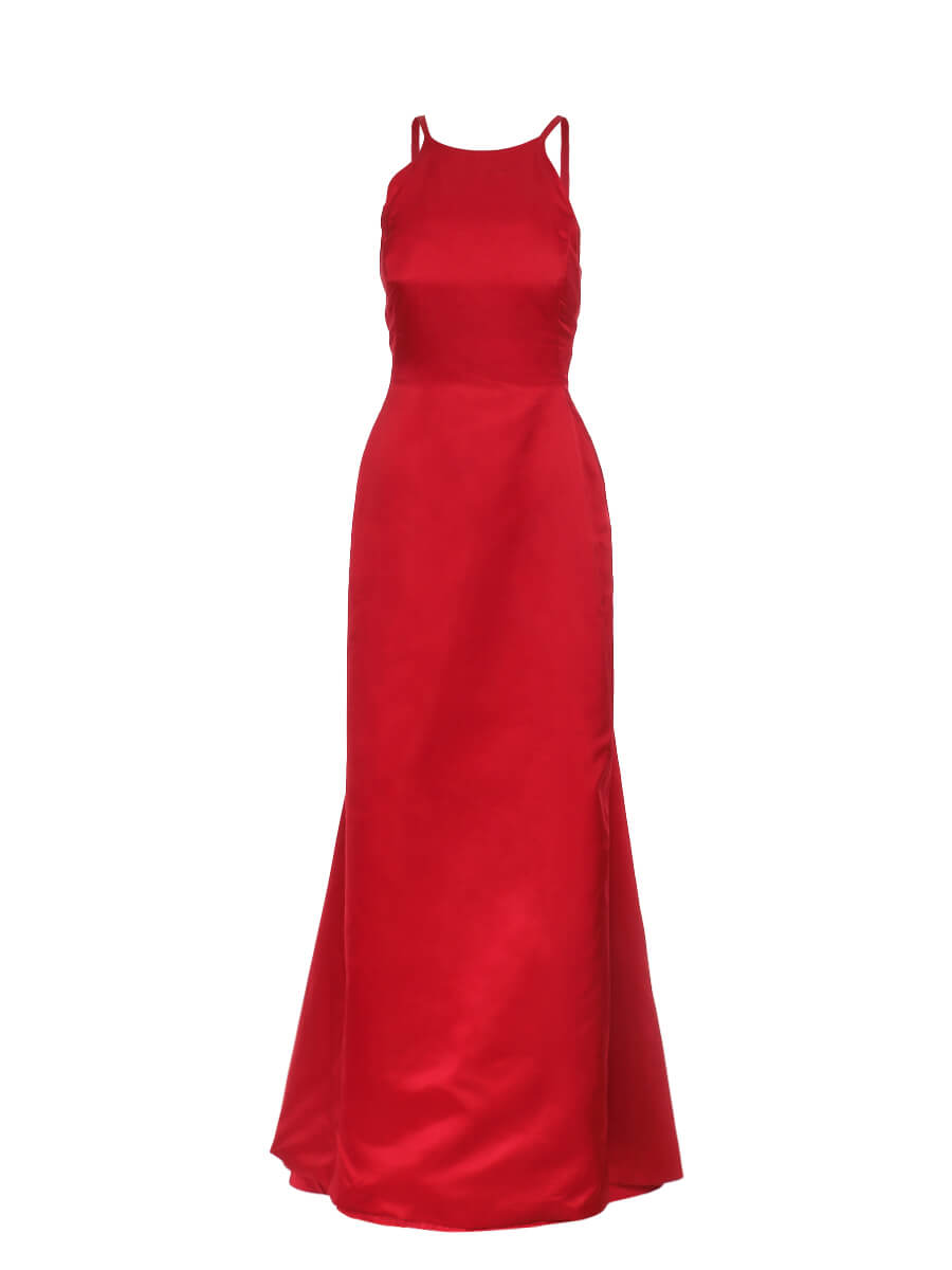 Women Oscar de la Renta Gown -  Red Size S
