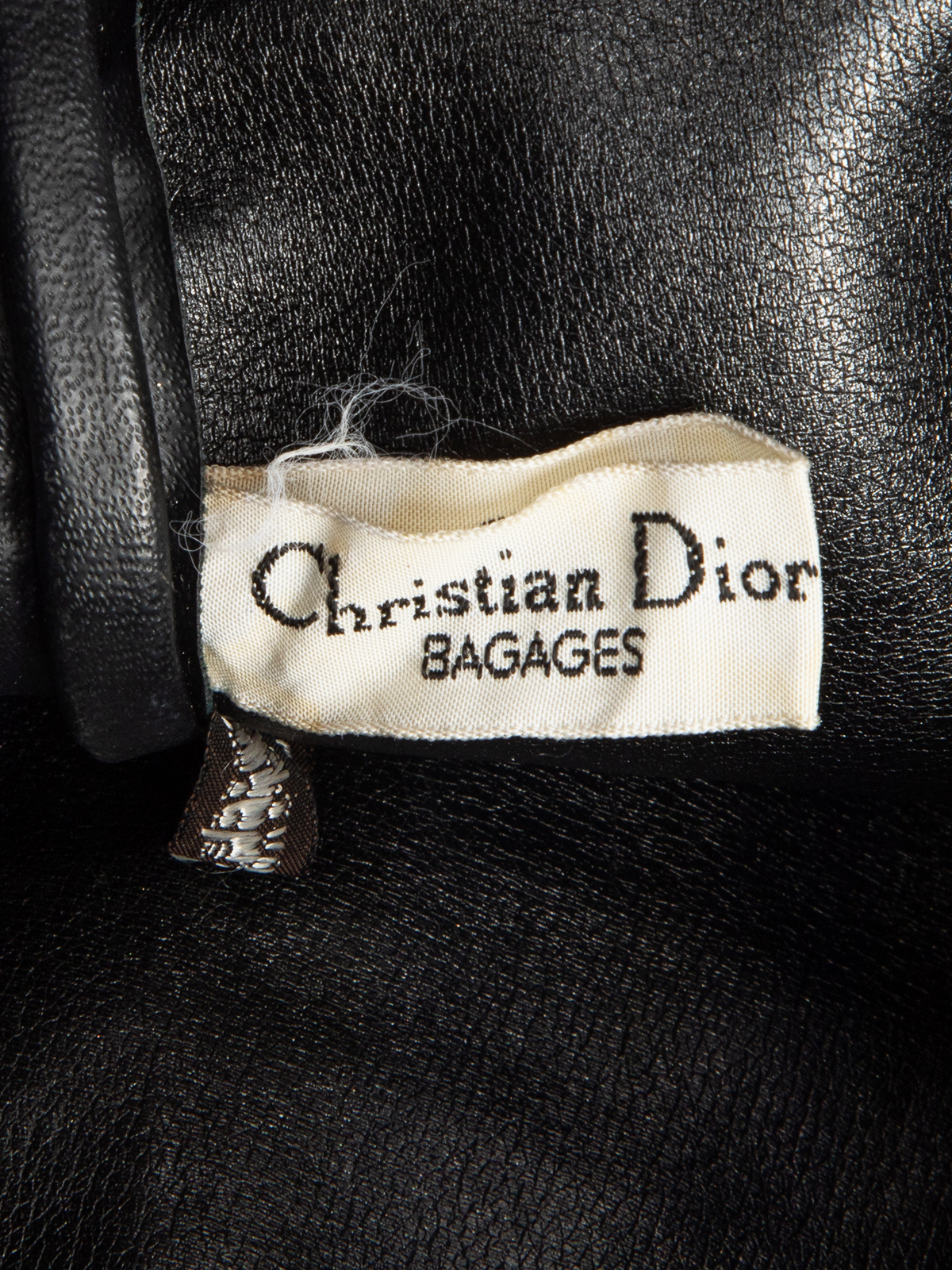 christian dior bagages