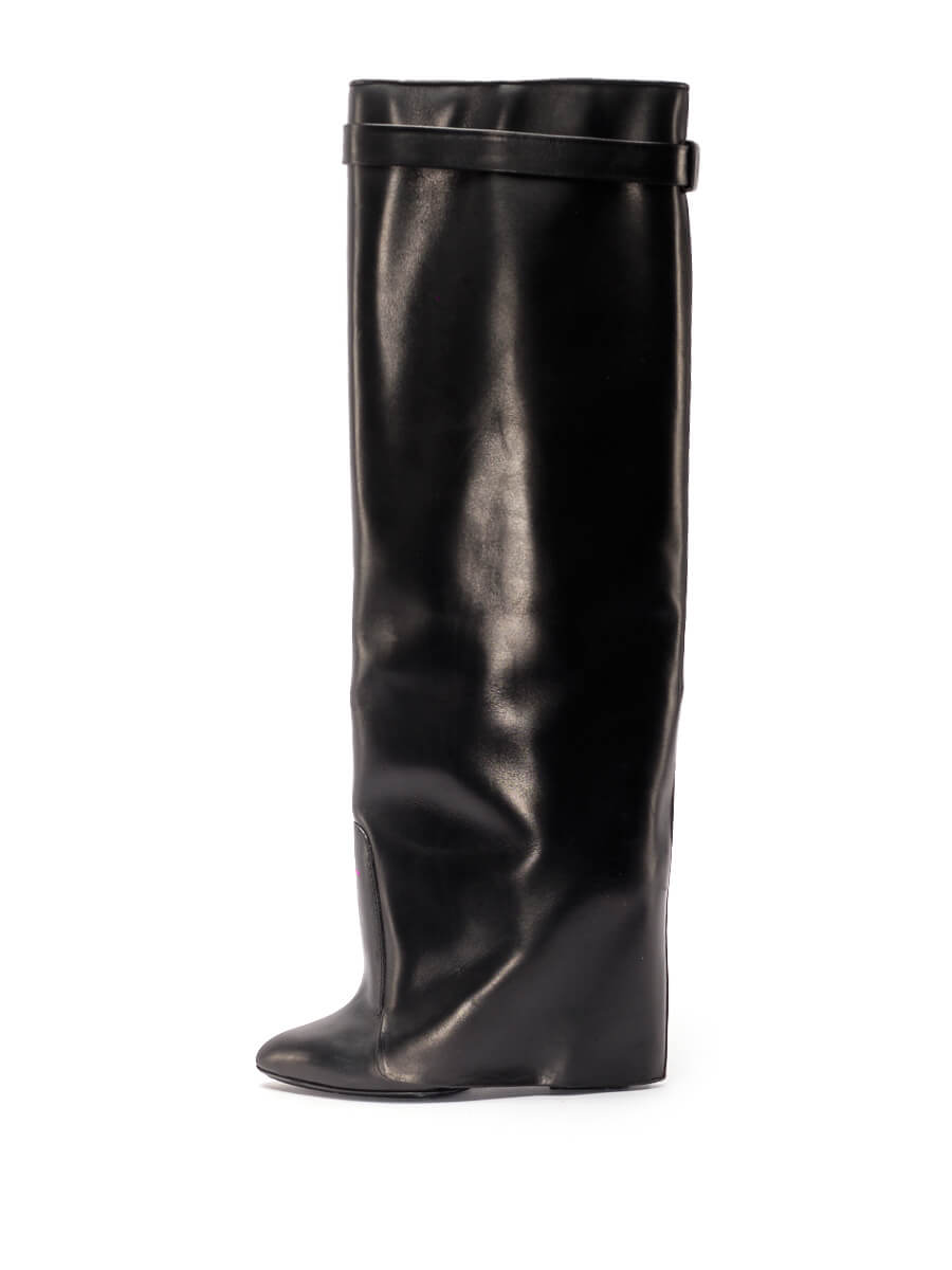 Givenchy Shark Boots Black