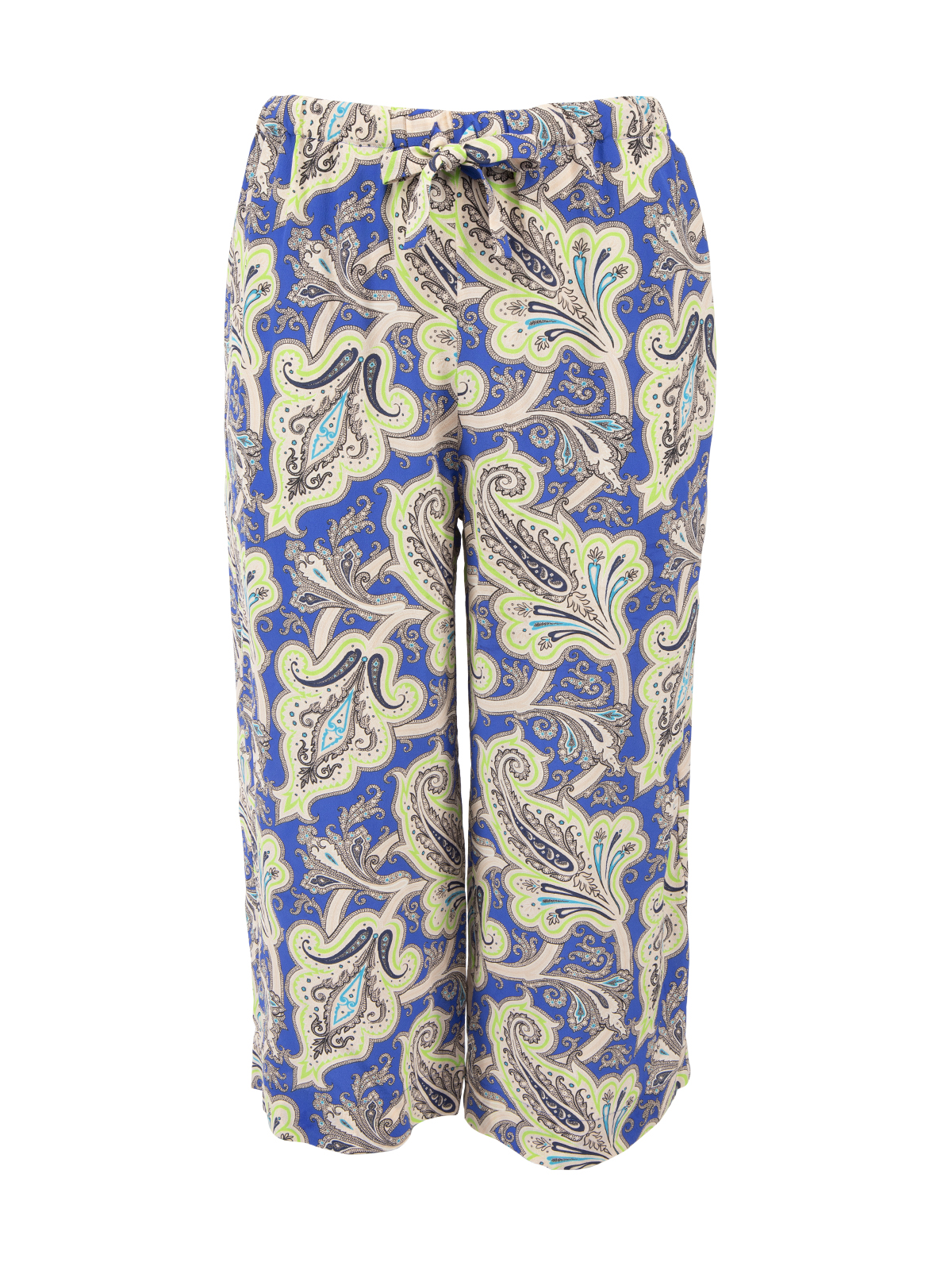 Etro Patterned Cropped Pants