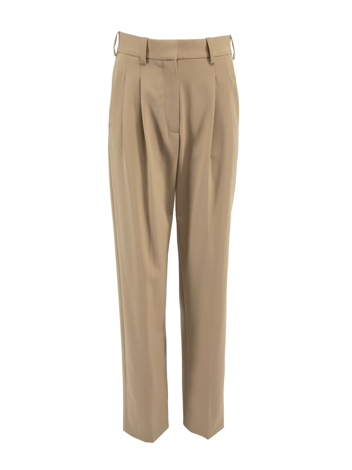 Stella McCartney Camel Tailored Trousers